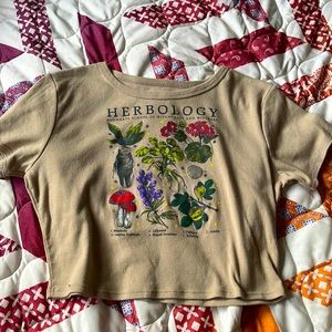 Harry Potter crop top